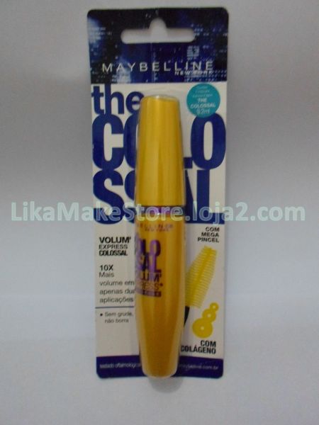 Rímel Maybelline - The Colossal