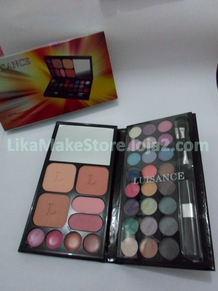 Paleta Luisance - kit maquiagem