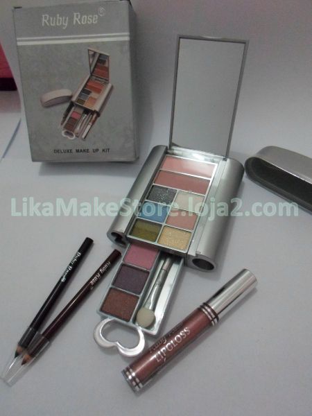 Ruby Rose Deluxe Kit Maquiagem